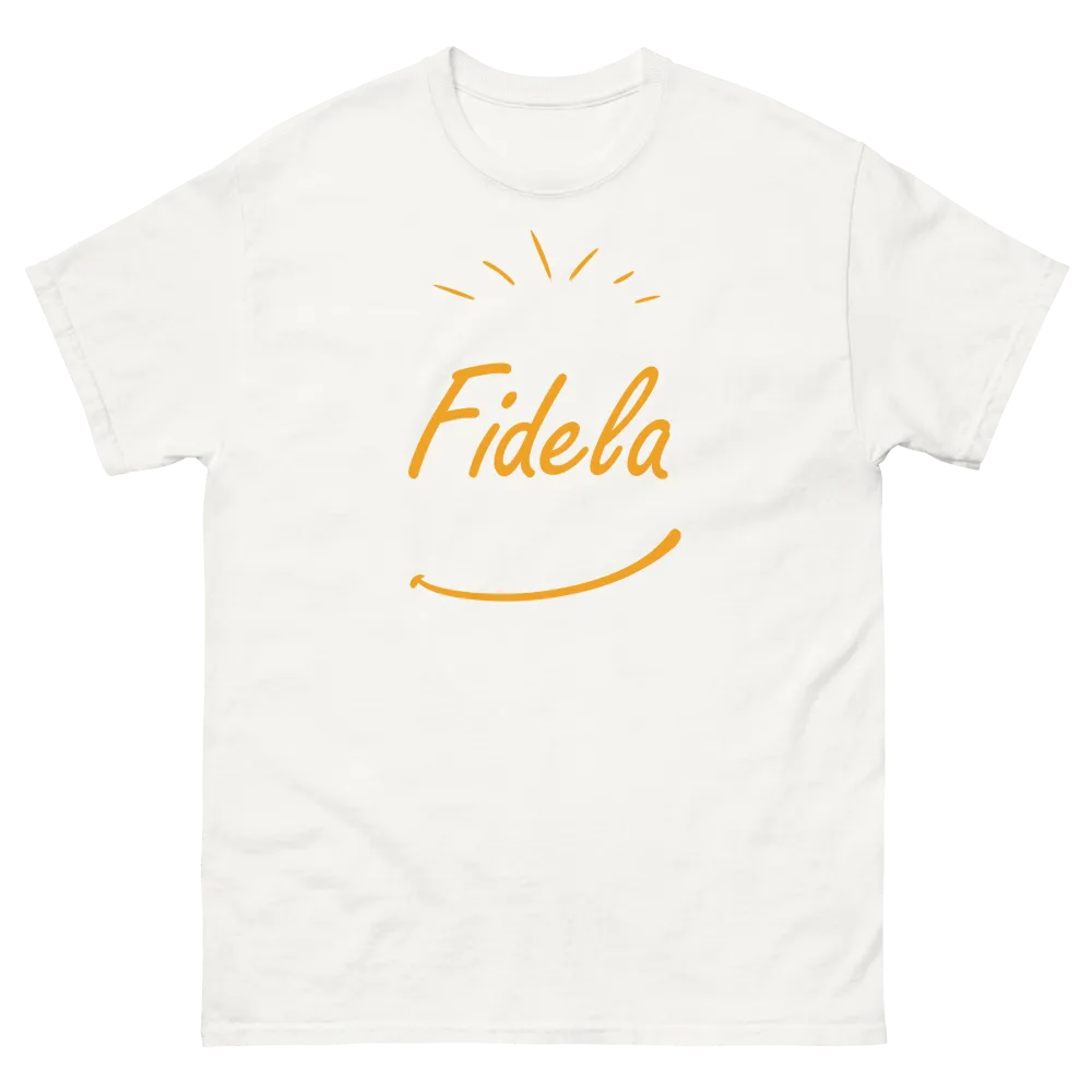 Camiseta Fidela white