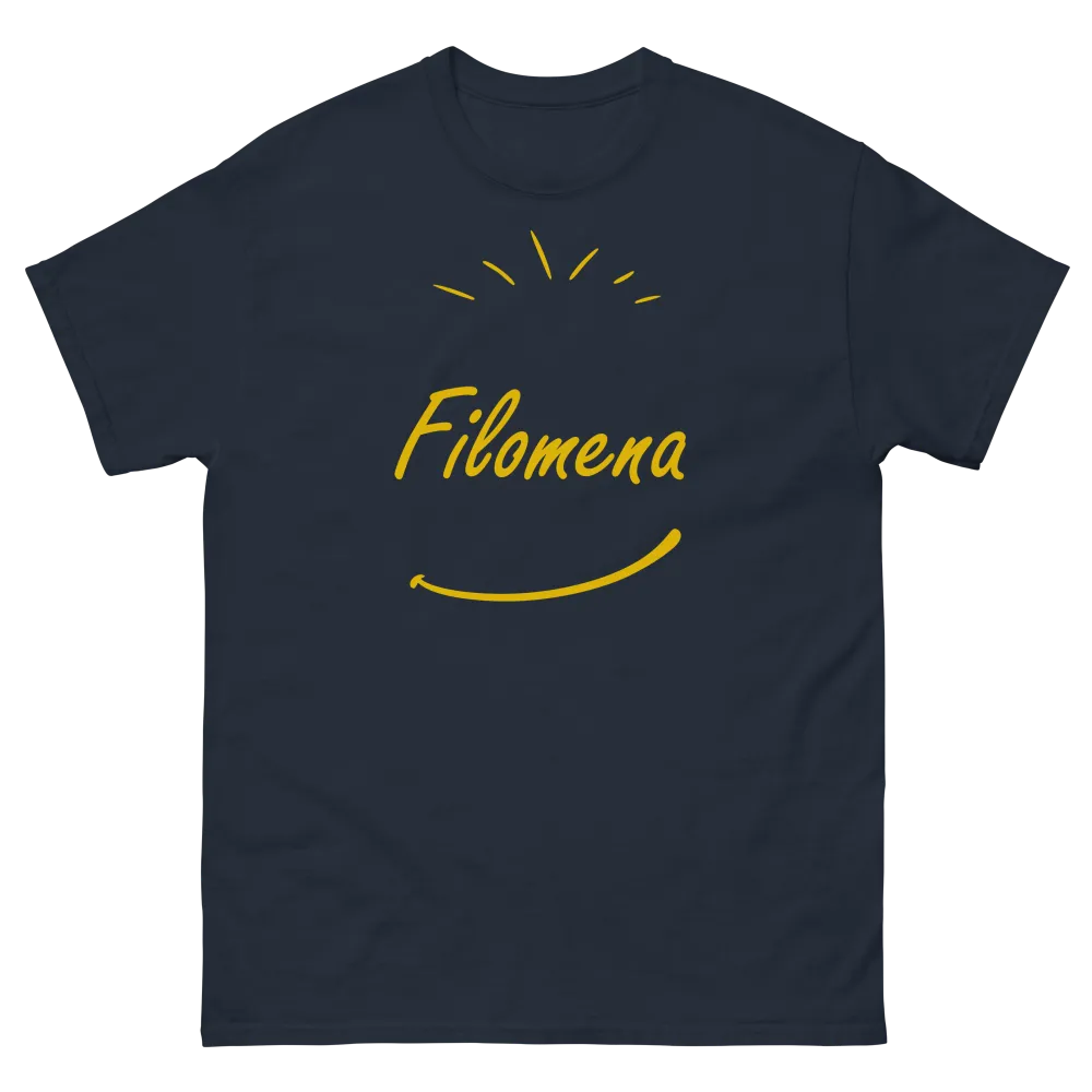 Camiseta Filomena navy