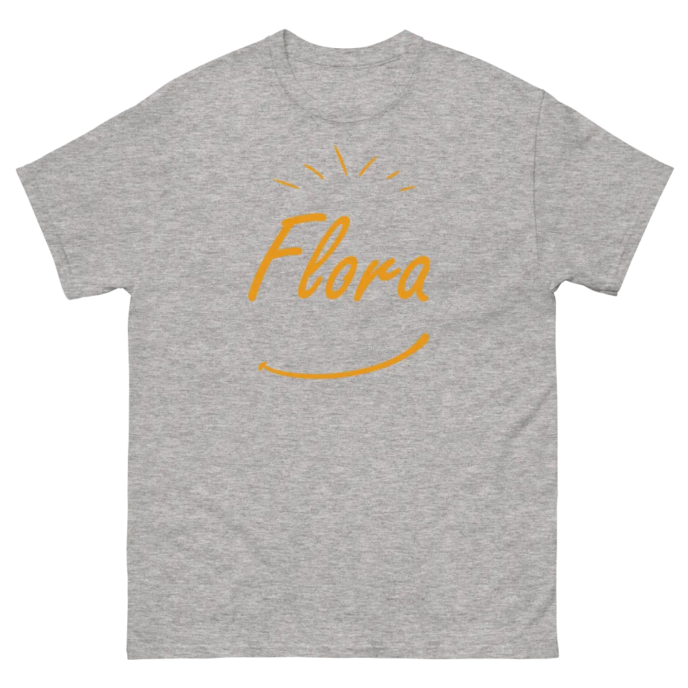 Camiseta Flora sport_grey