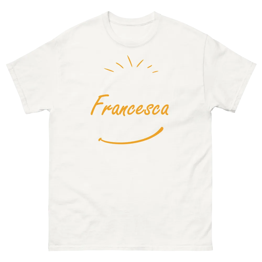 Camiseta Francesca white