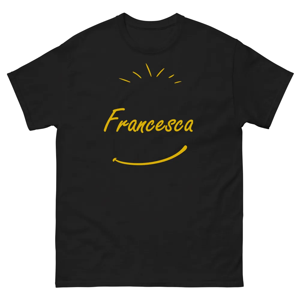 Camiseta Francesca black