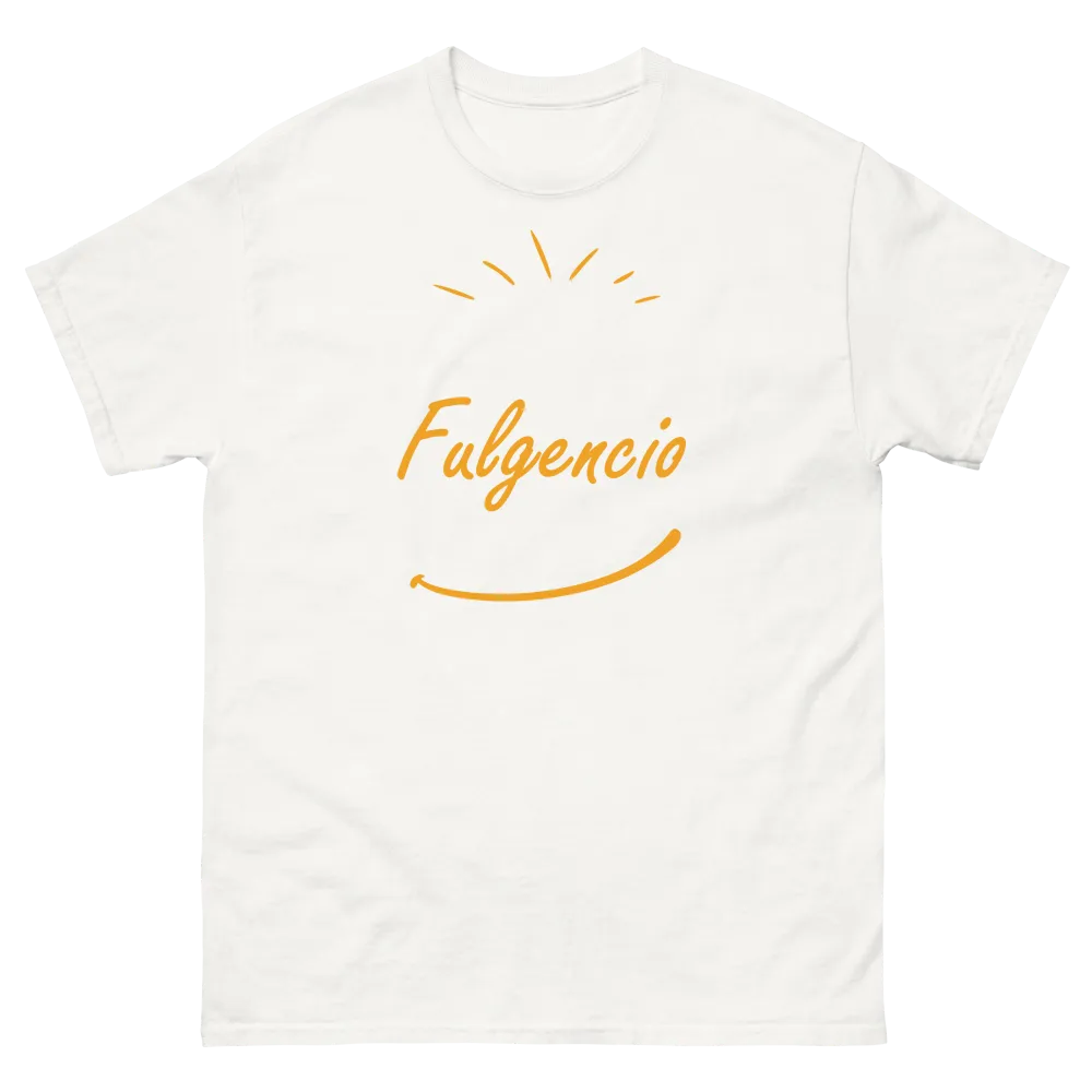 Camiseta Fulgencio white