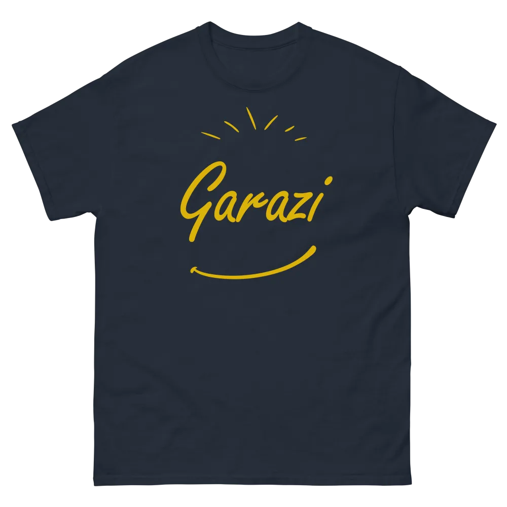 Camiseta Garazi navy