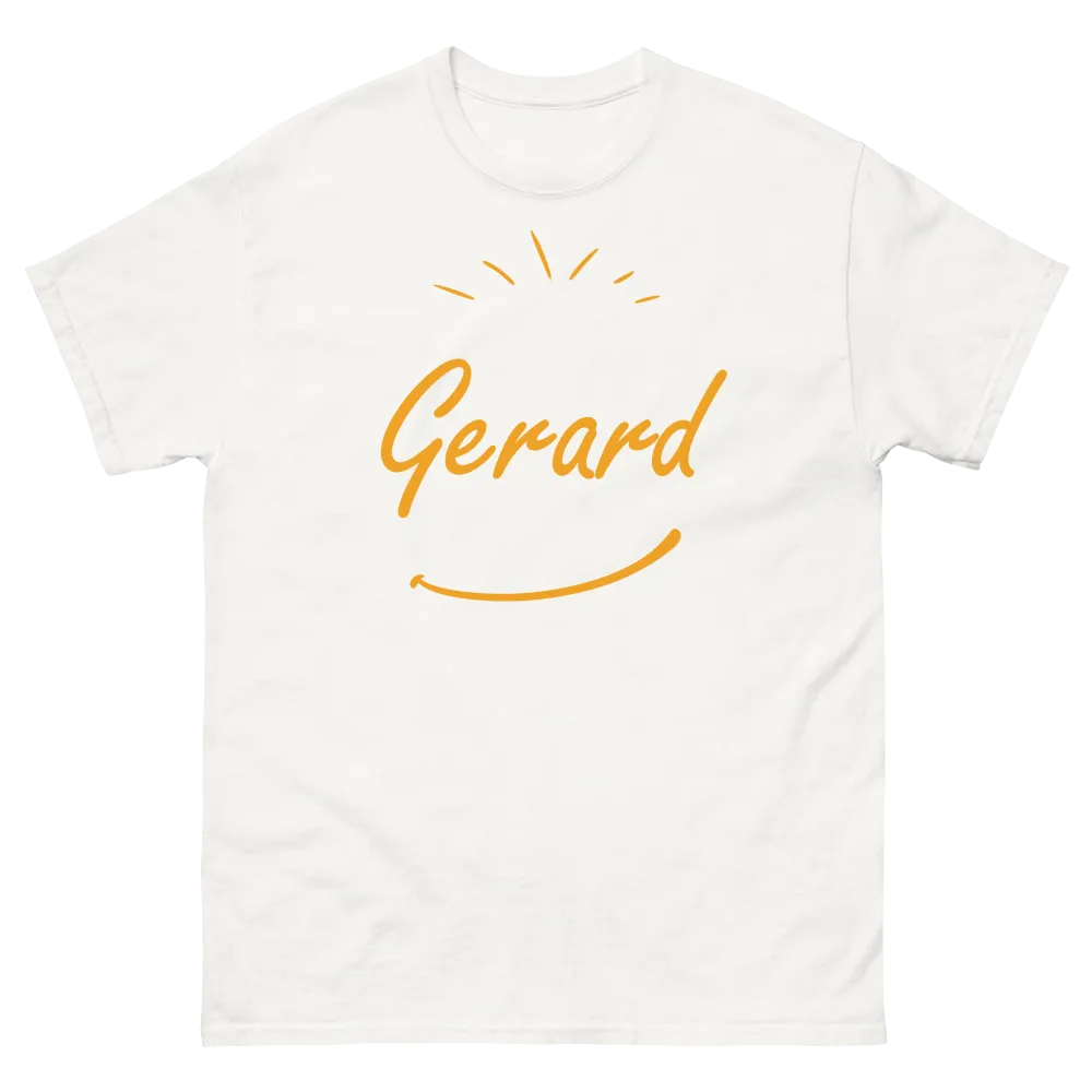 Camiseta Gerard white