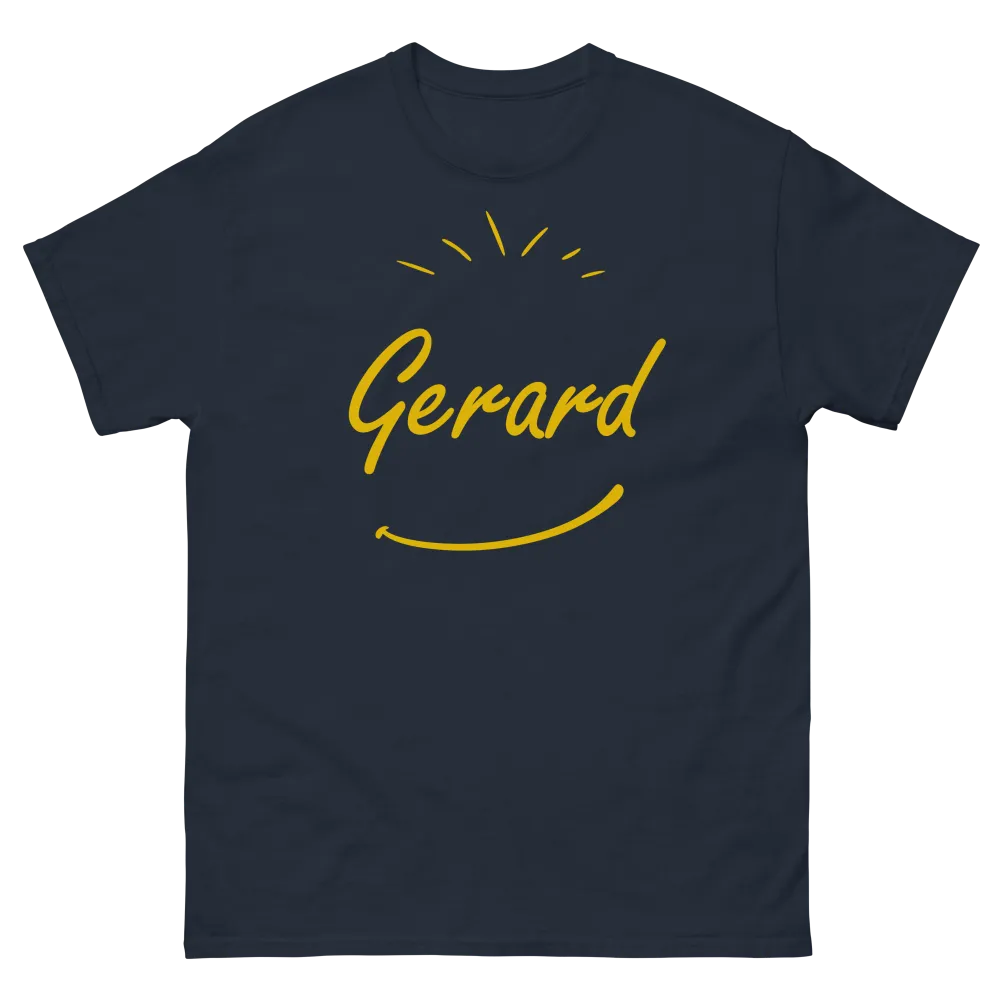 Camiseta Gerard navy