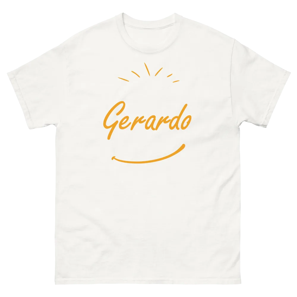 Camiseta Gerardo white