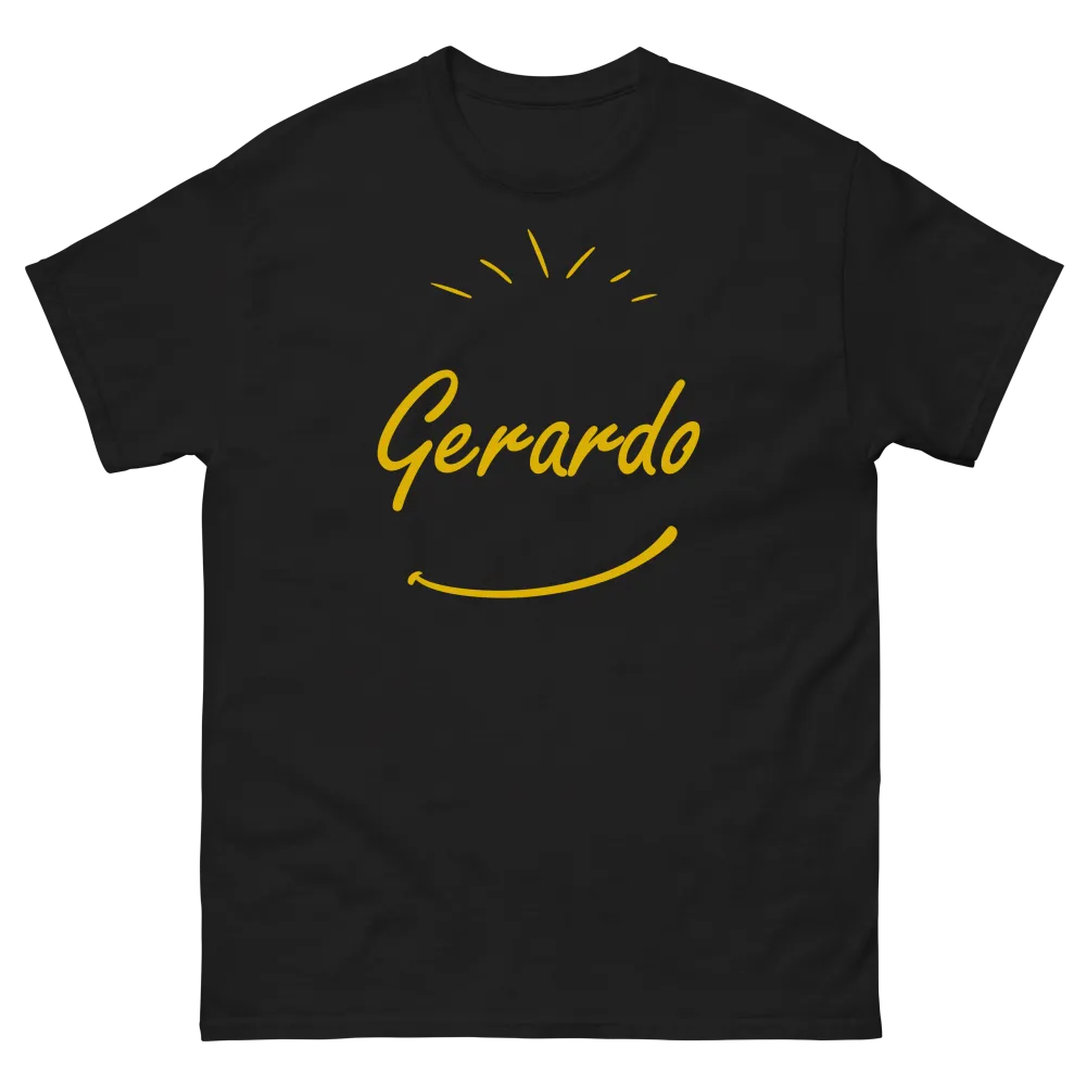 Camiseta Gerardo black