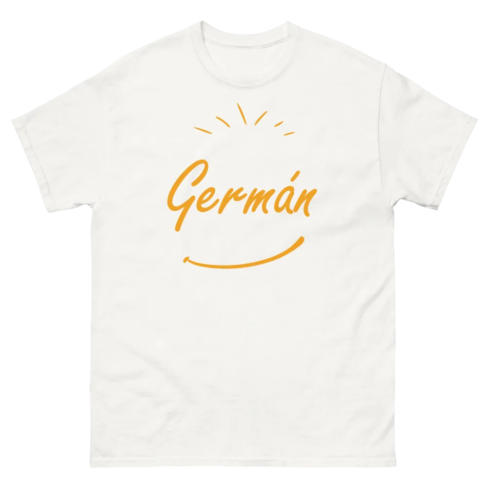 Camiseta German white