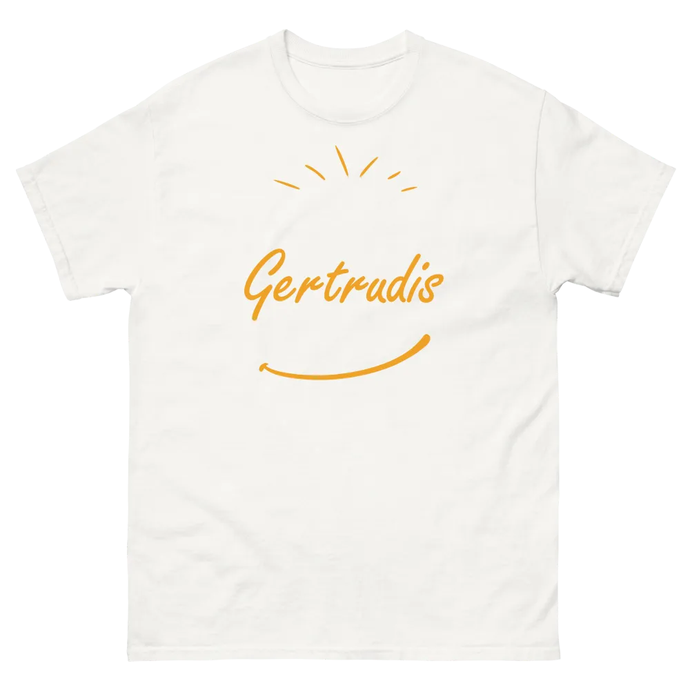Camiseta Gertrudis white