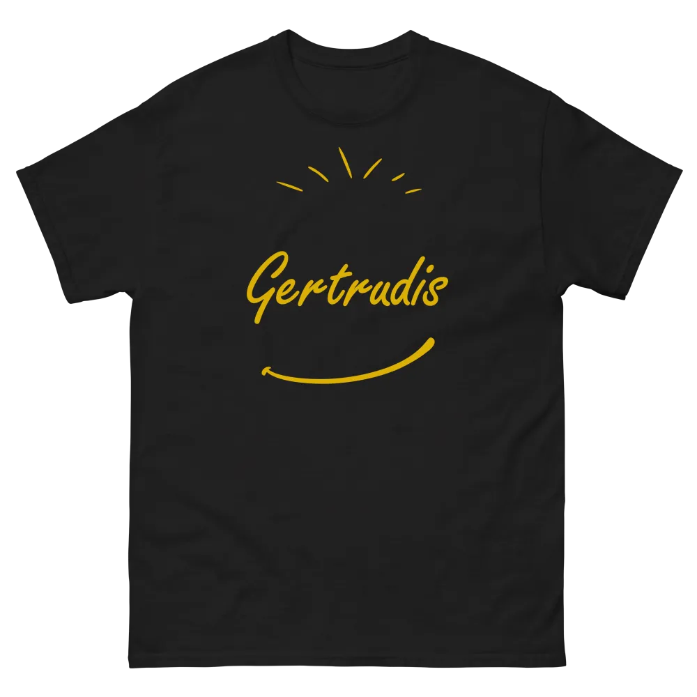 Camiseta Gertrudis black
