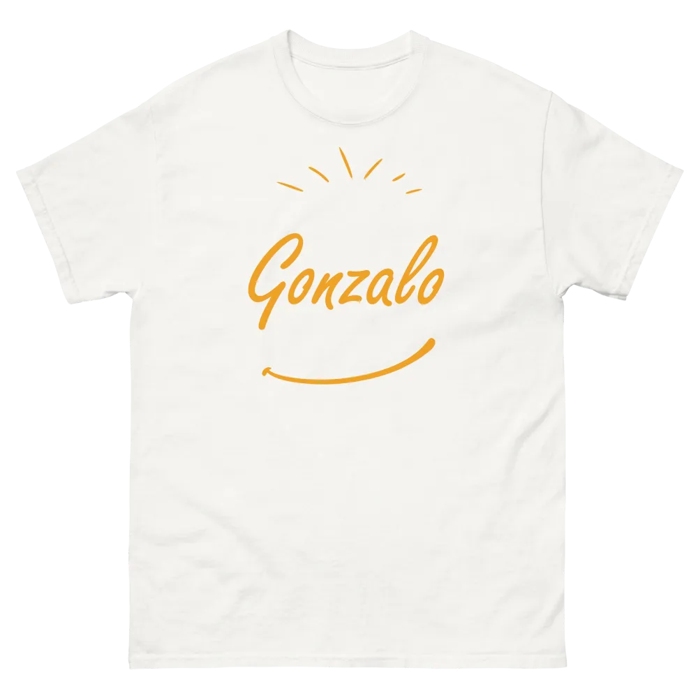 Camiseta Gonzalo white