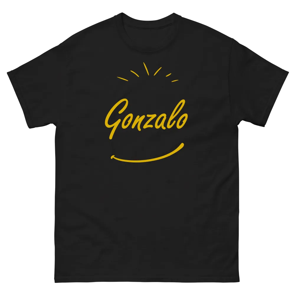 Camiseta Gonzalo black