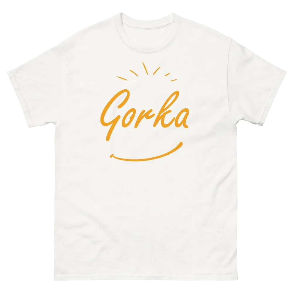 Camiseta Gorka white