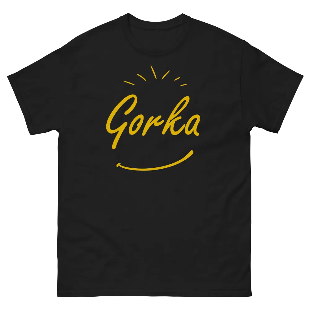 Camiseta Gorka black