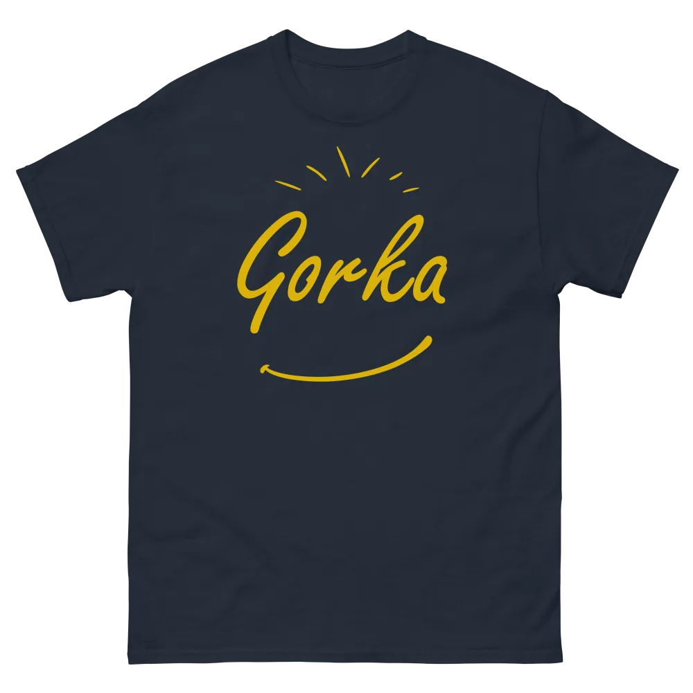 Camiseta Gorka navy