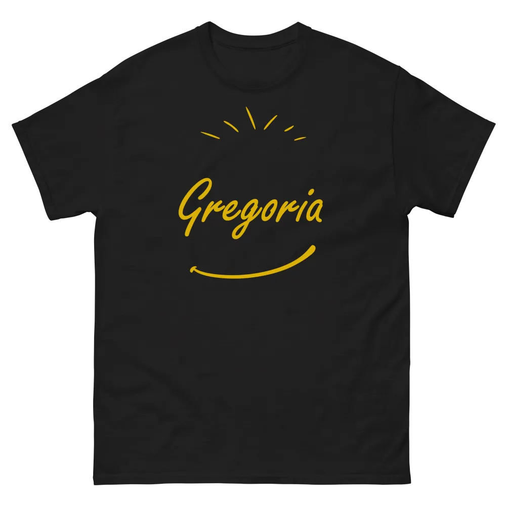 Camiseta Gregoria black