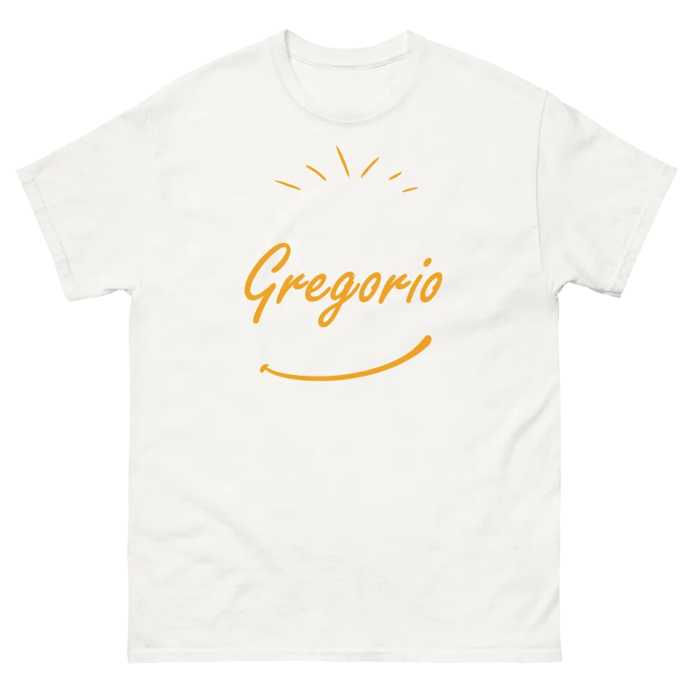 Camiseta Gregorio white