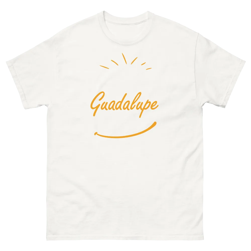 Camiseta Guadalupe white