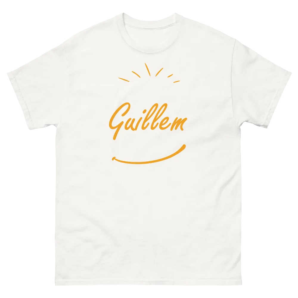Camiseta Guillem white