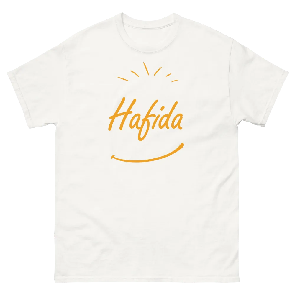 Camiseta Hafida white