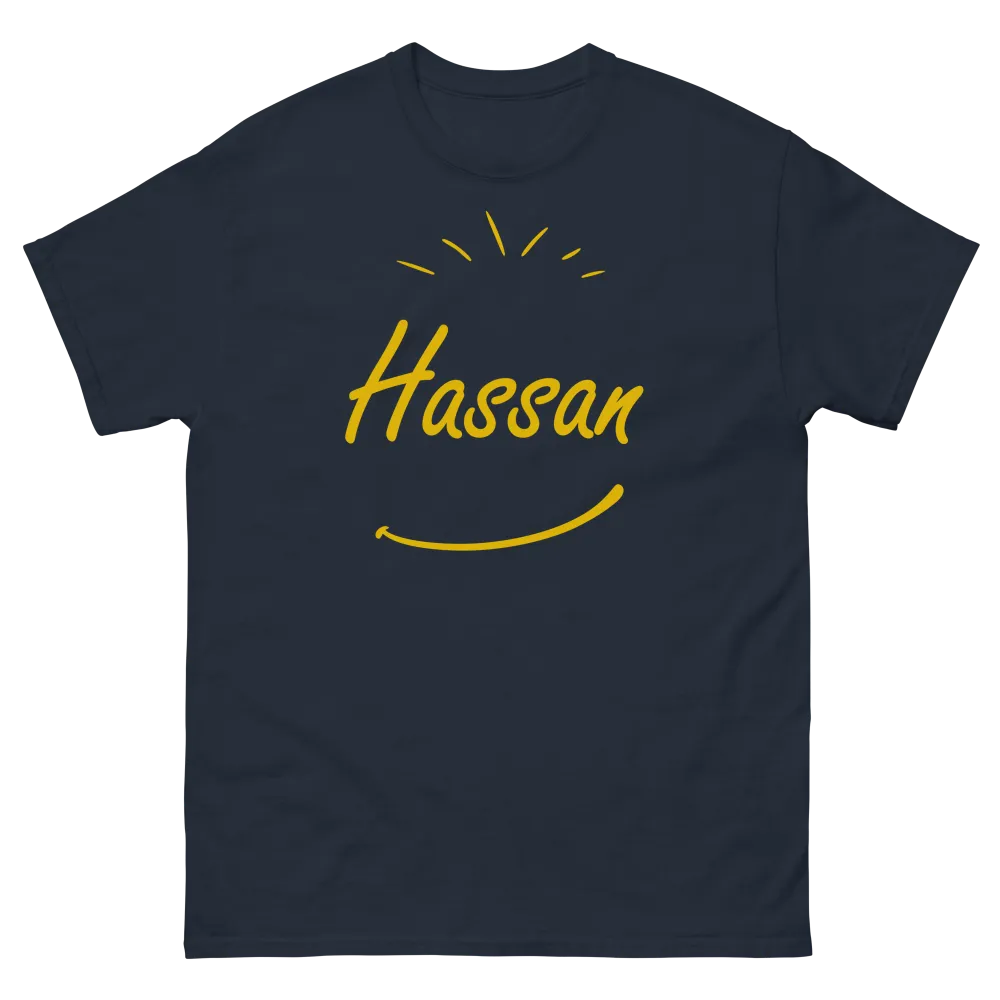 Camiseta Hassan navy