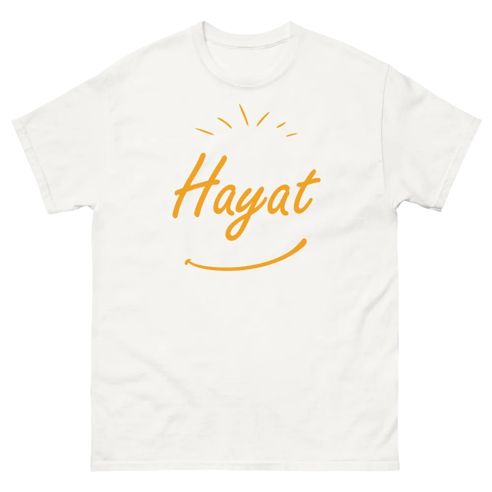 Camiseta Hayat white