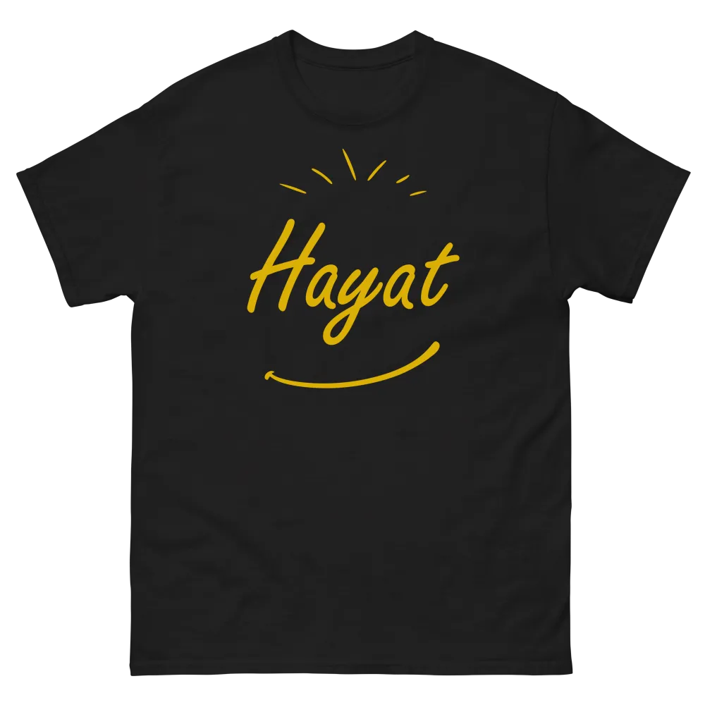Camiseta Hayat black
