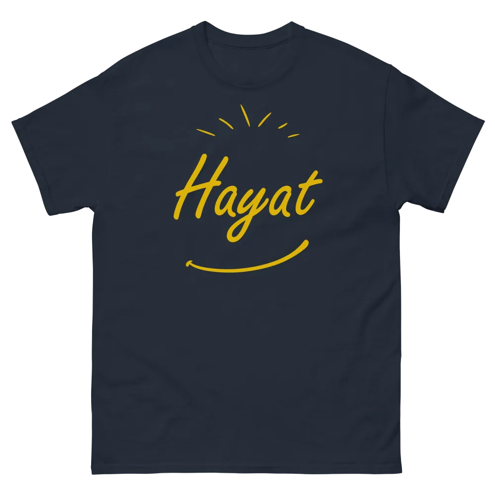 Camiseta Hayat navy