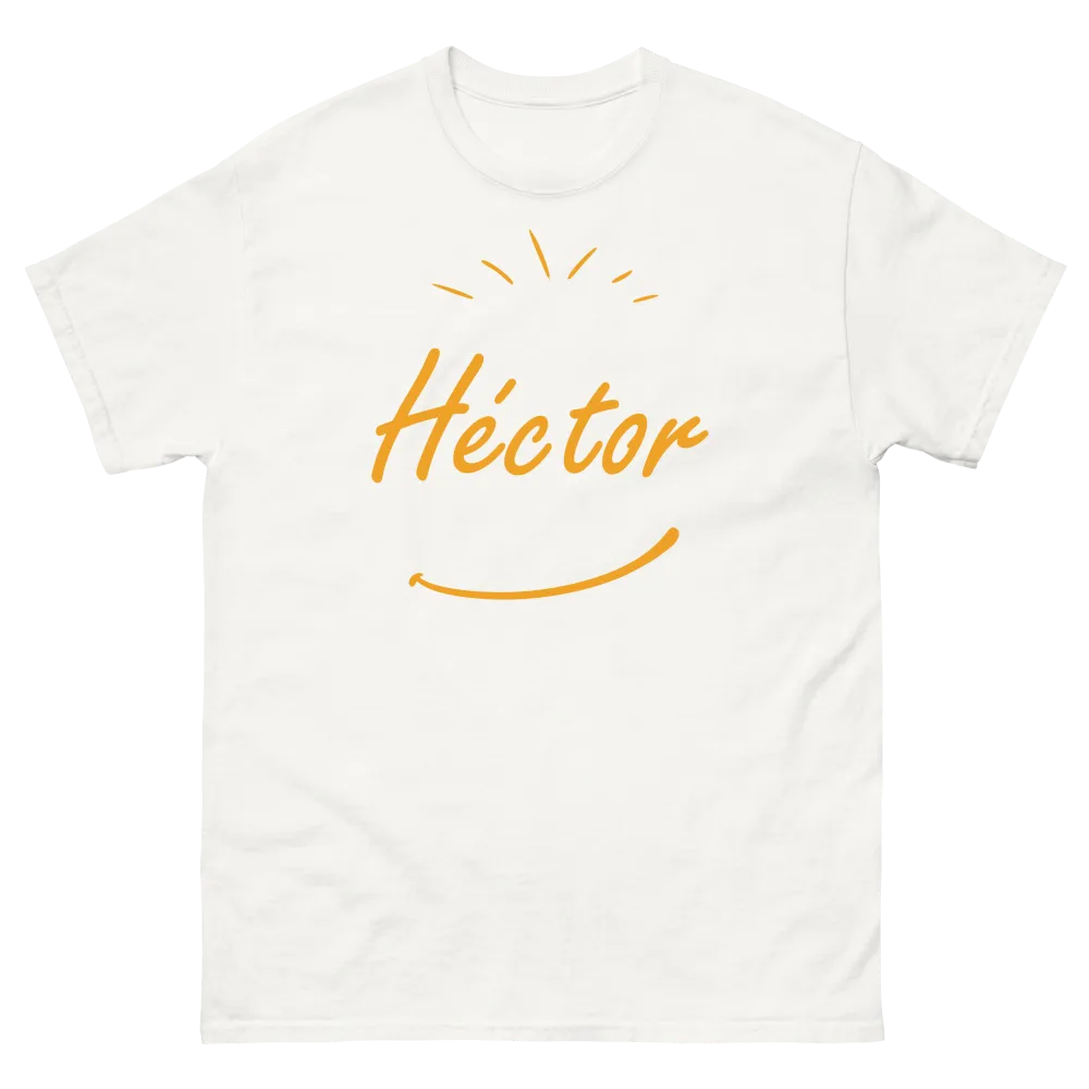 Camiseta Hector white