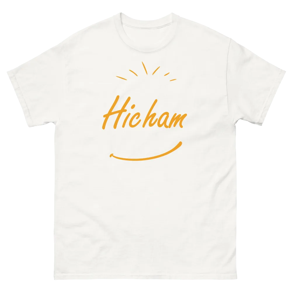 Camiseta Hicham white