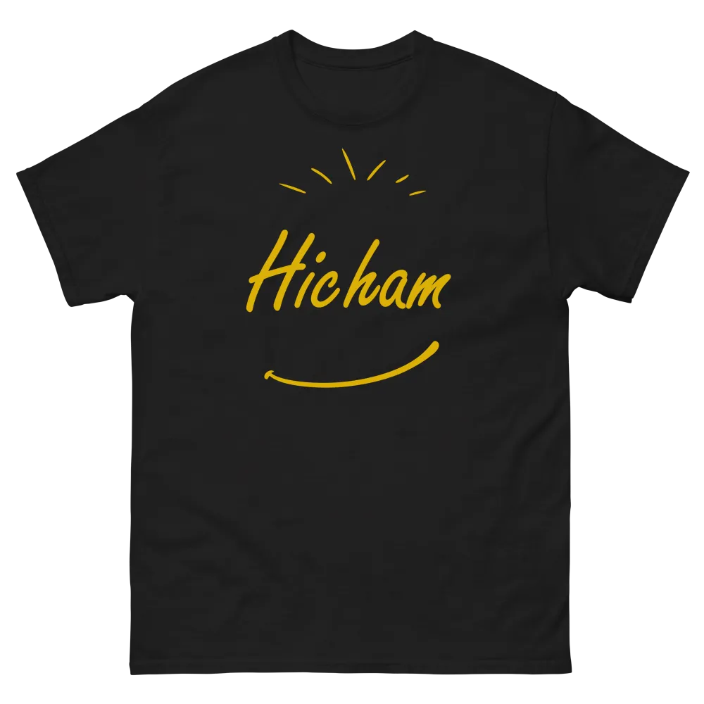 Camiseta Hicham black
