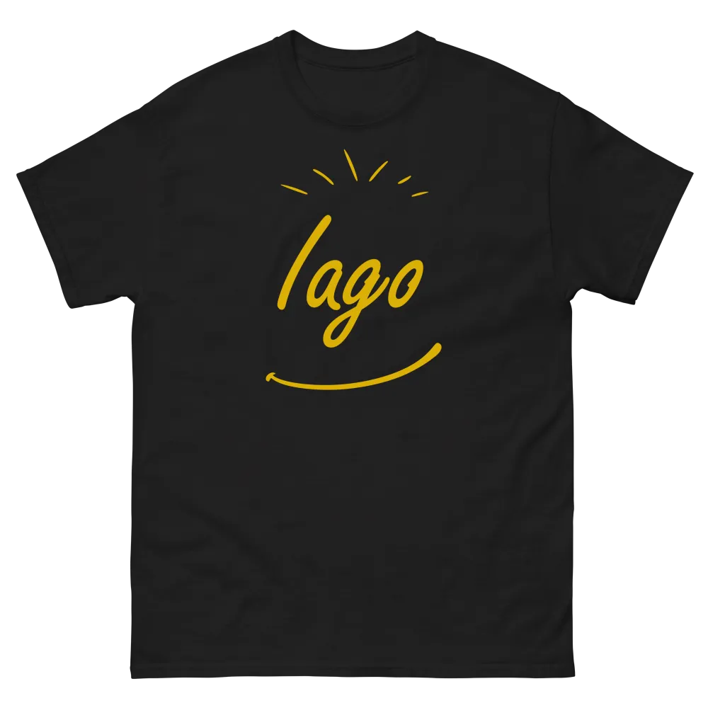 Camiseta Iago black
