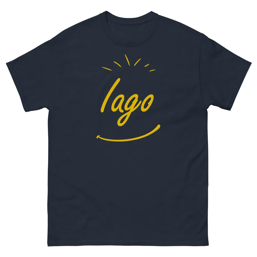 Camiseta Iago navy