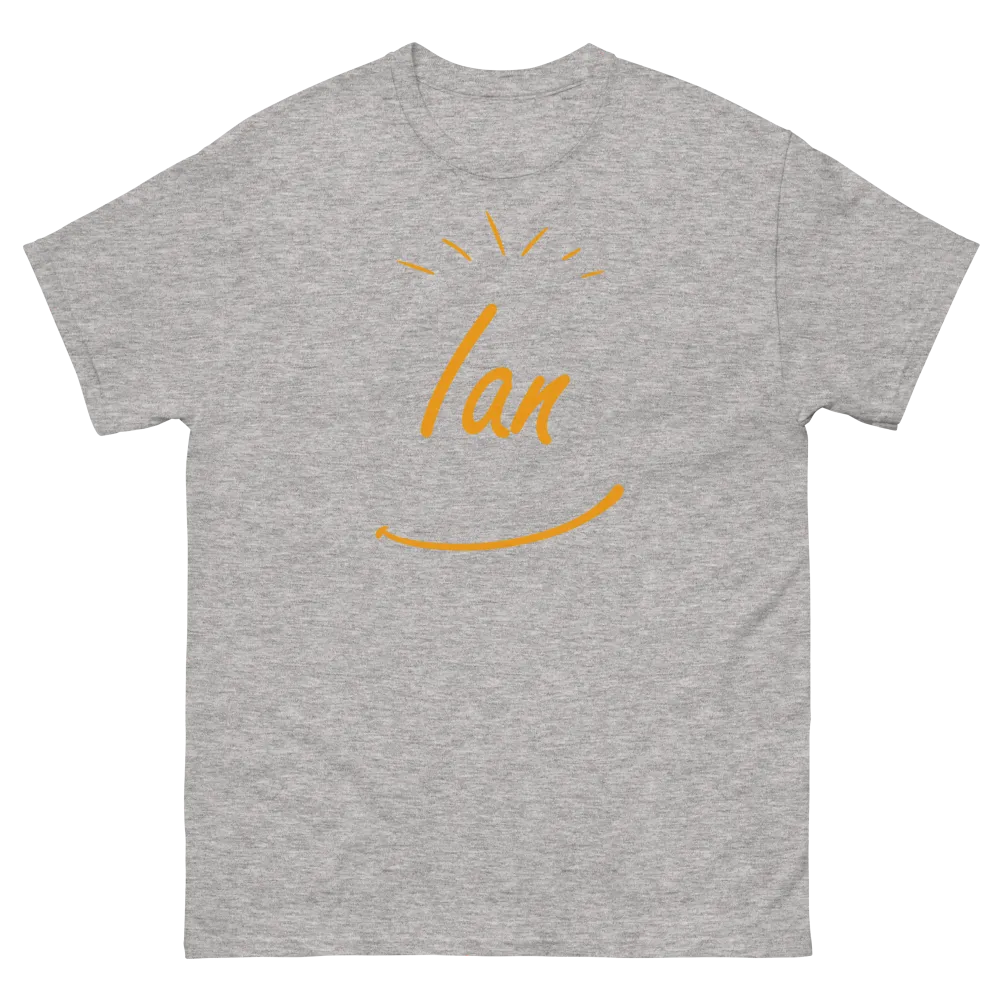 Camiseta Ian sport_grey