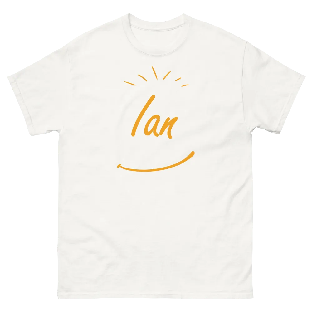 Camiseta Ian white