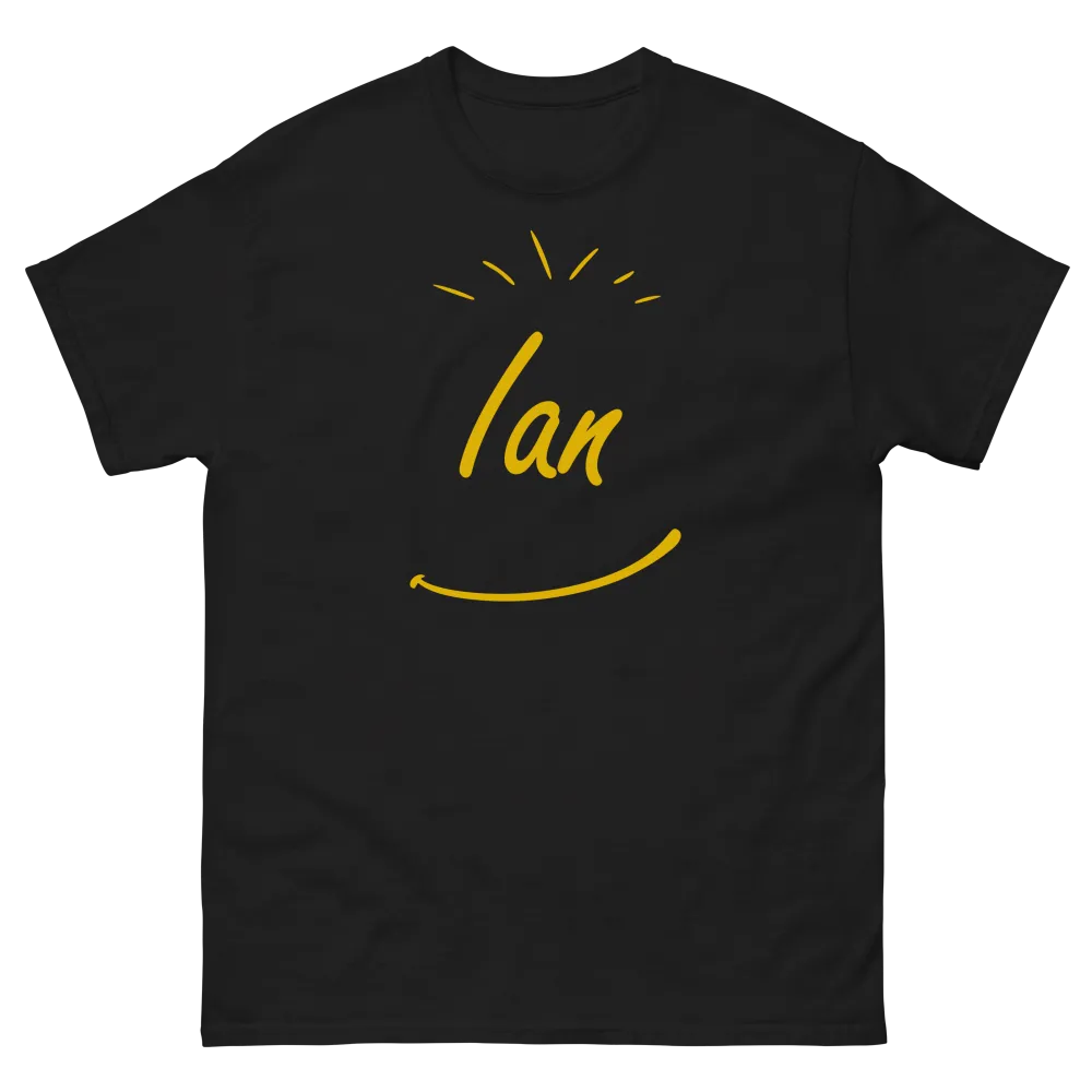 Camiseta Ian black