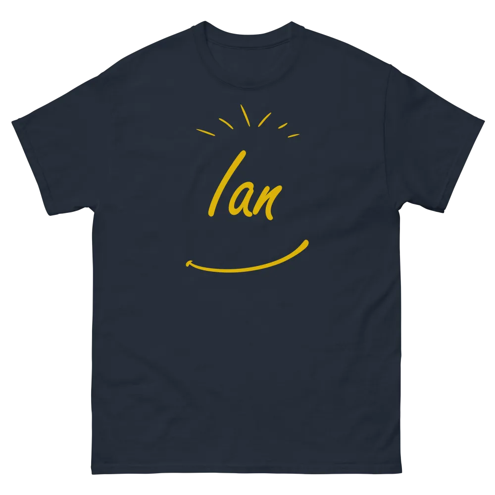 Camiseta Ian navy