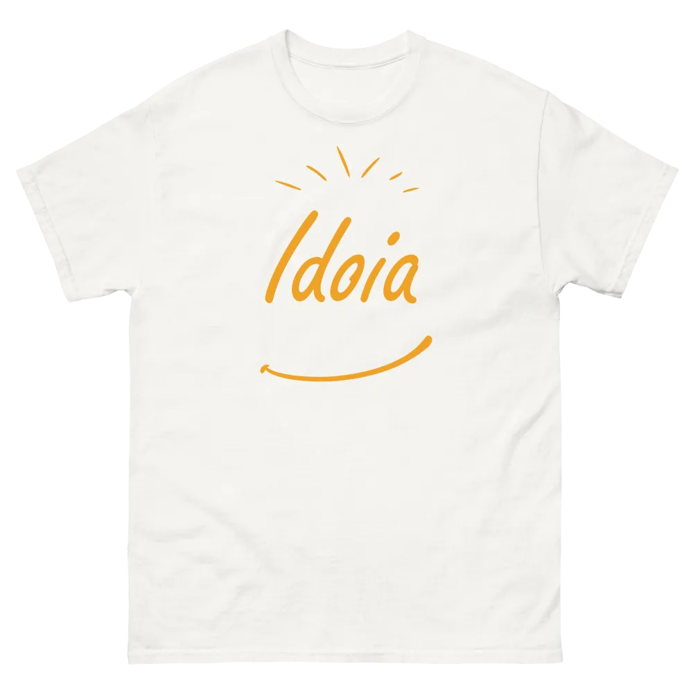 Camiseta Idoia white