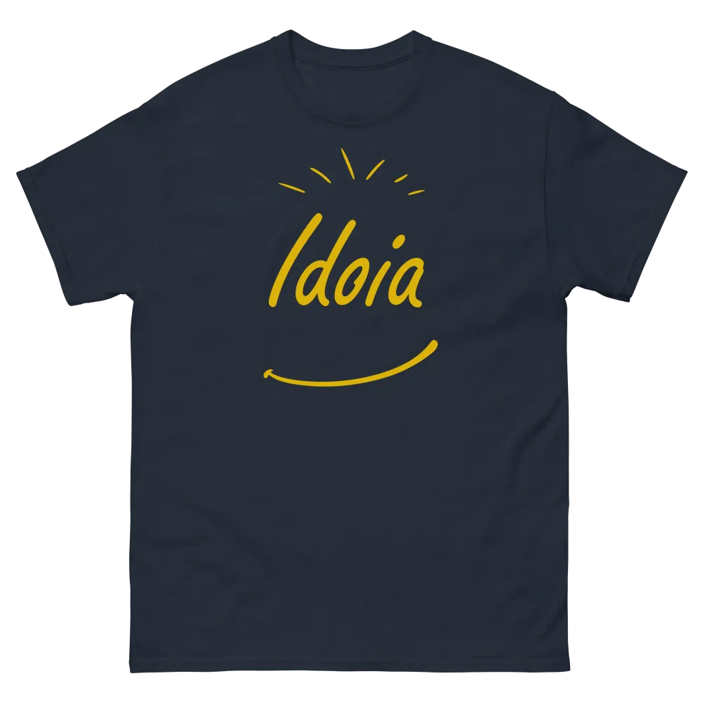 Camiseta Idoia navy