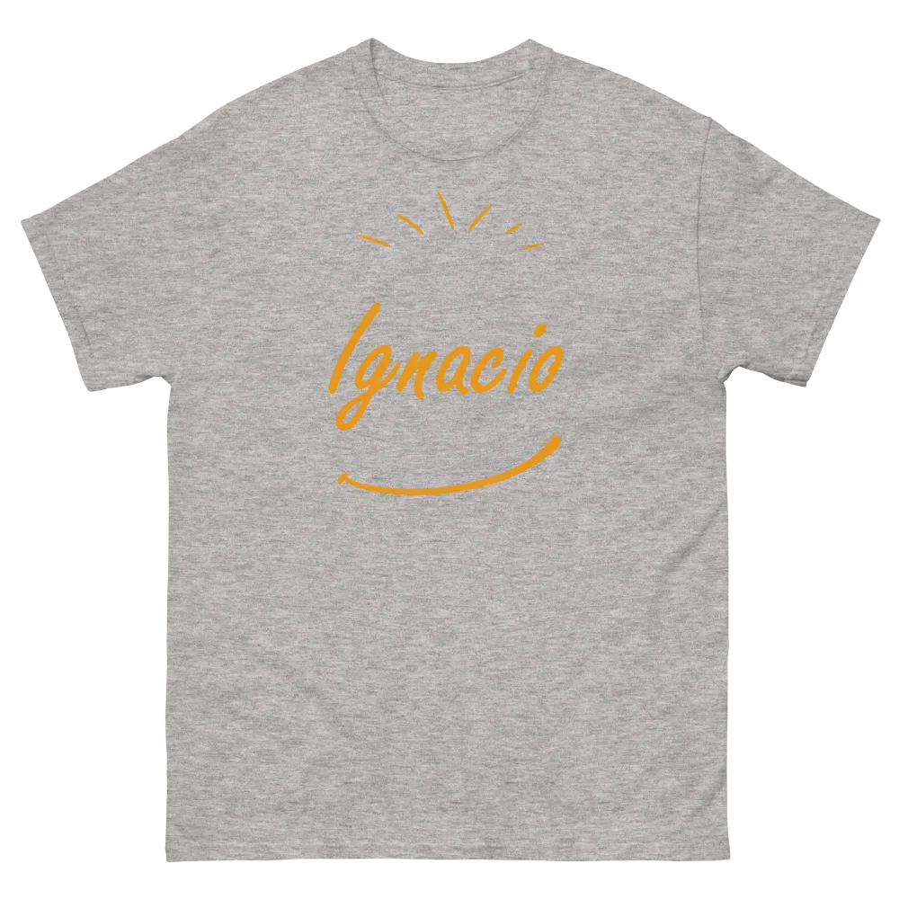 Camiseta Ignacio sport_grey