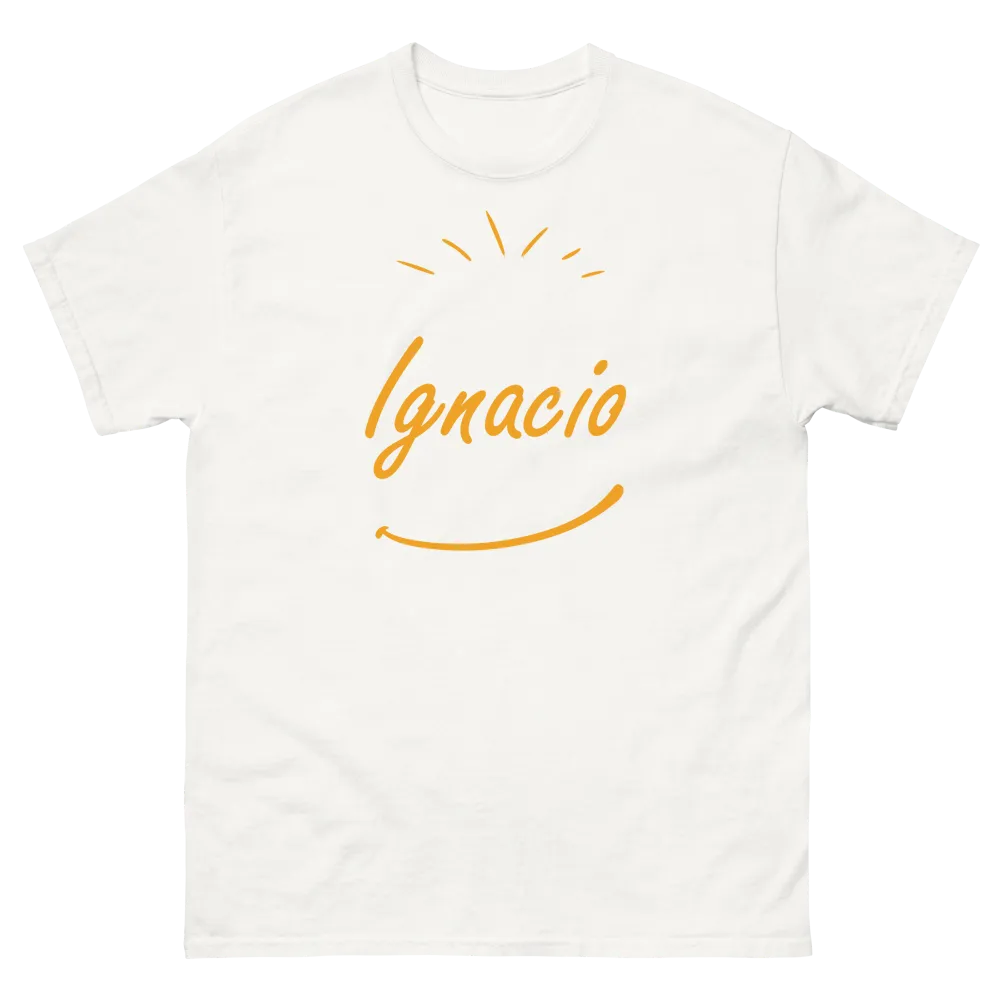 Camiseta Ignacio white