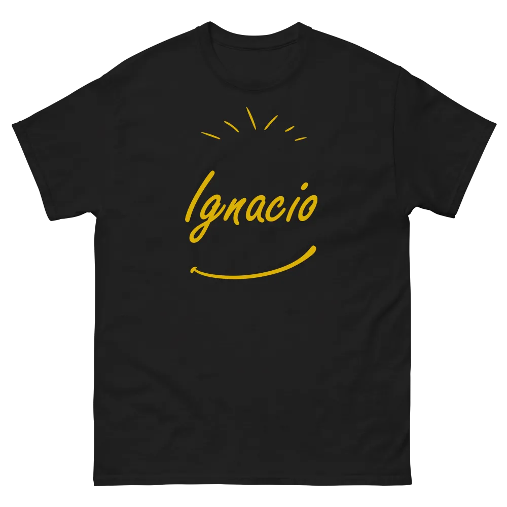 Camiseta Ignacio black