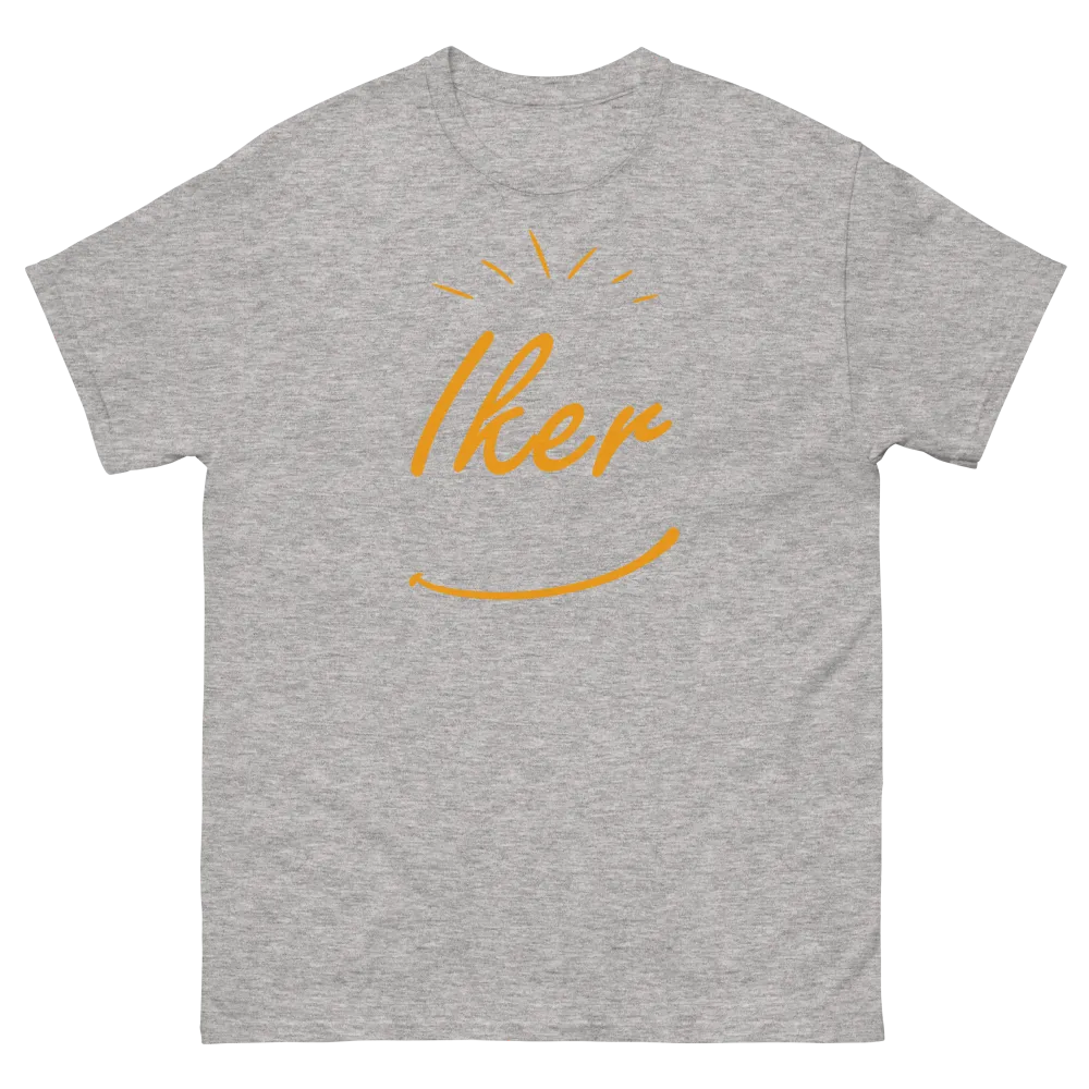 Camiseta Iker sport_grey