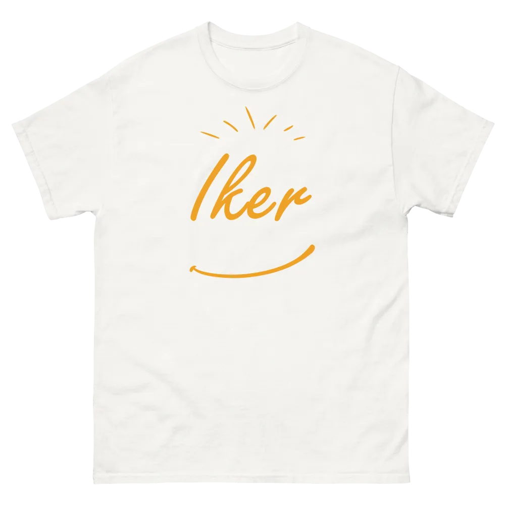 Camiseta Iker white