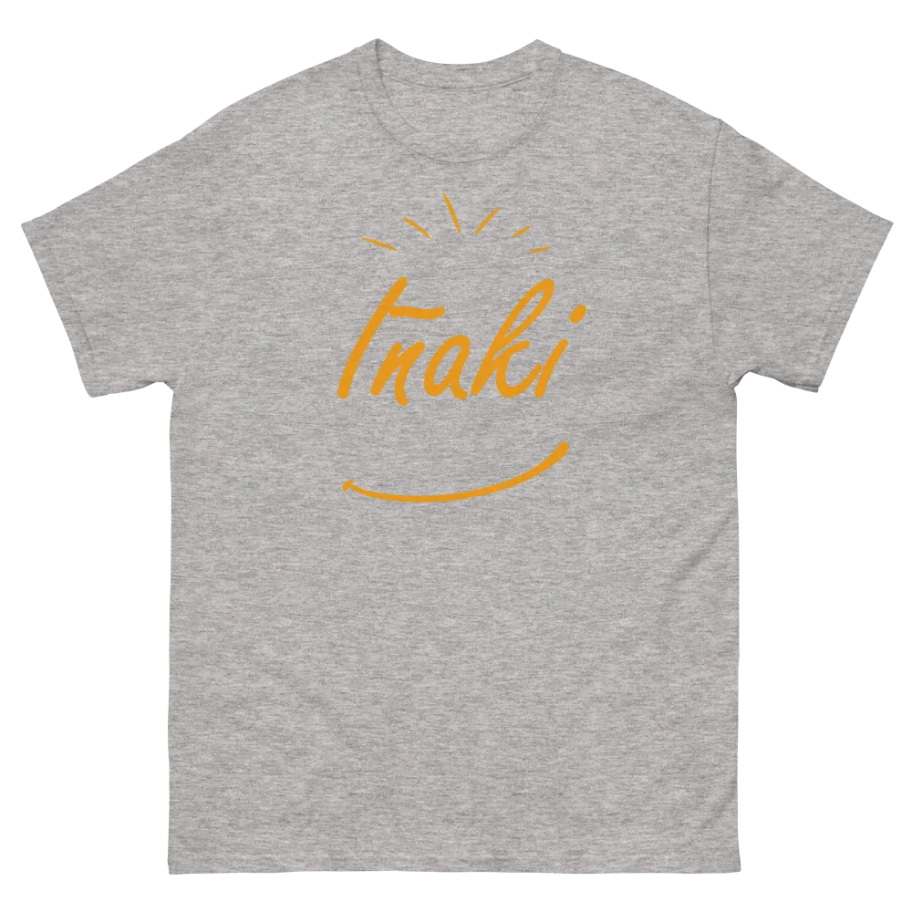 Camiseta Inaki sport_grey