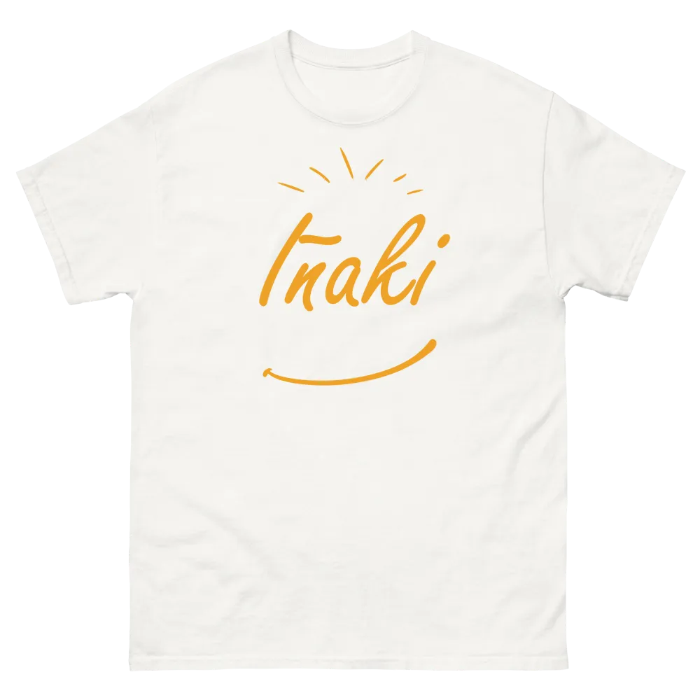 Camiseta Inaki white