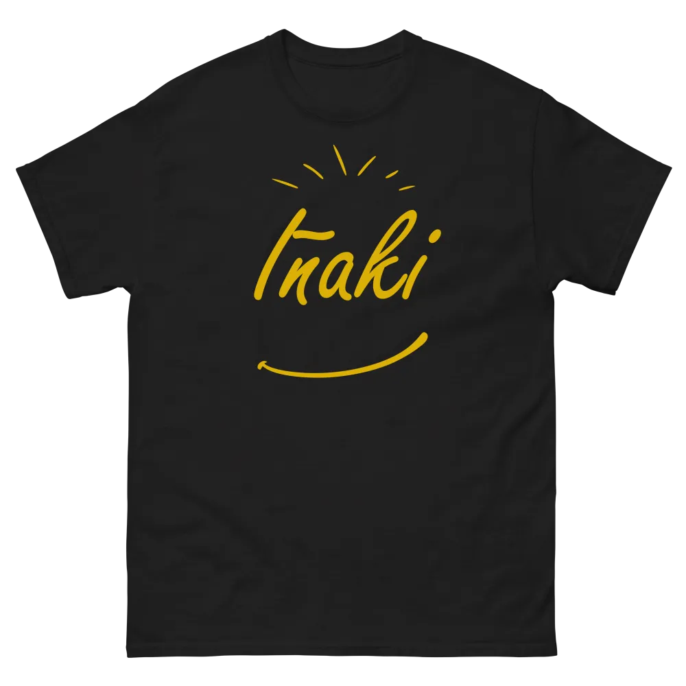 Camiseta Inaki black