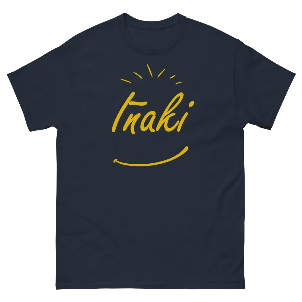 Camiseta Inaki navy