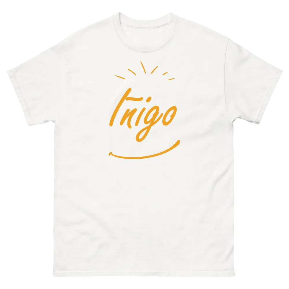 Camiseta Inigo white