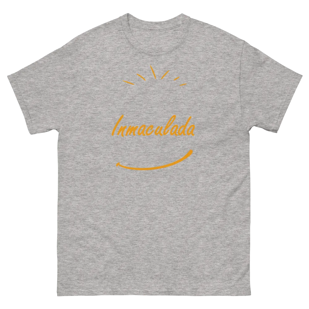 Camiseta Inmaculada sport_grey